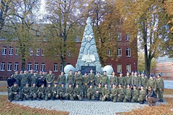 Kadeci z Jutrosina na obozie szkoleniowym OPW