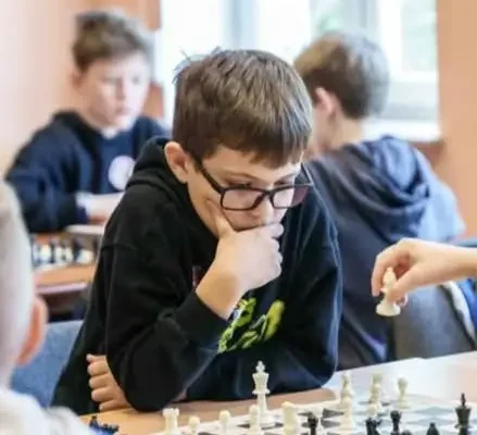 Jakub Oleszak wicemistrzem VI Otwartego Turnieju Szachowego dla Dzieci w Poznaniu