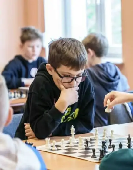Jakub Oleszak wicemistrzem VI Otwartego Turnieju Szachowego dla Dzieci w Poznaniu