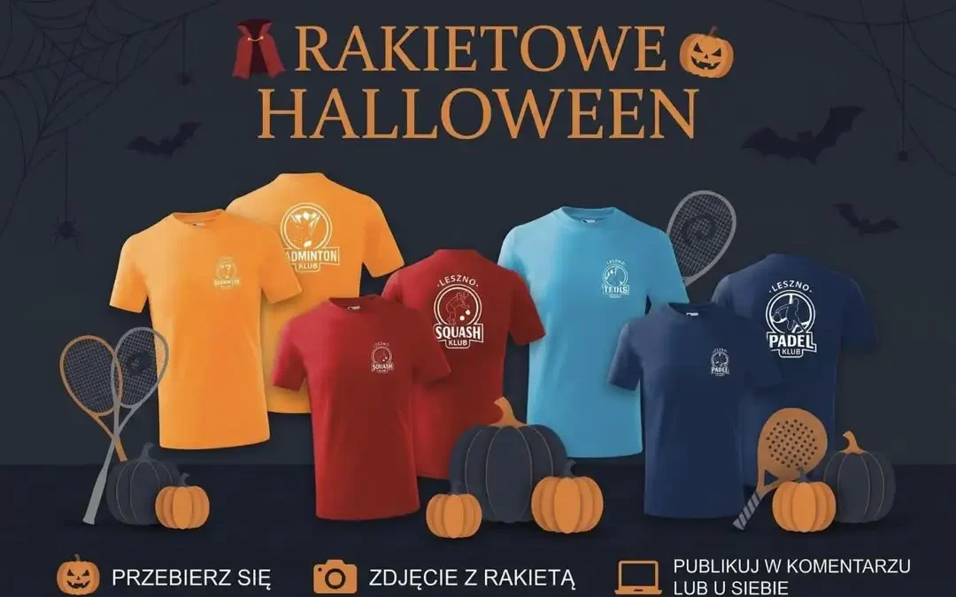 Rakietowe Halloween w Lesznie: konkurs dla czarownic, wampirów i superbohaterów