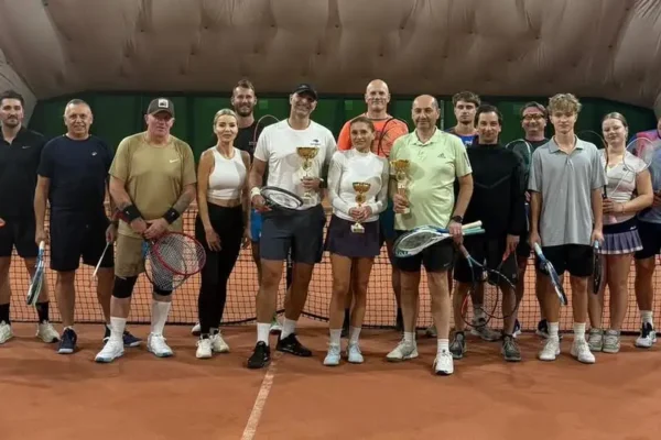 Racketlon w Lesznie: finał Grand Prix rozstrzygnięty