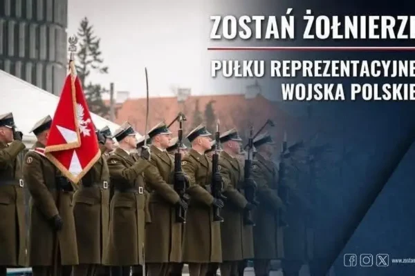 Pułk Reprezentacyjny Wojska Polskiego prowadzi nabór. Sprawdź, czy spełniasz wymagania