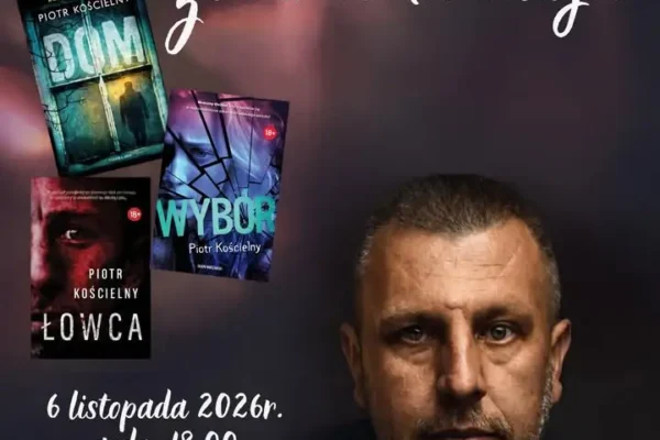 Spotkanie autorskie w bibliotece w Wilkowicach – 6 listopada 2026