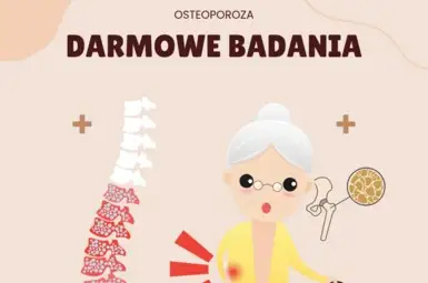 Leszno: bezpłatne badania w kierunku osteoporozy do 30 listopada