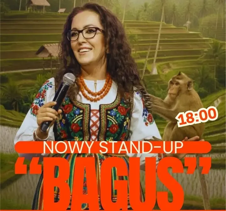 Katarzyna Piasecka z programem „BAGUS” w MOK Leszno – już 22 października