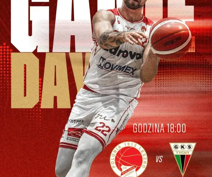 Mecz koszykówki w Hali Trapez: dziś o 18:00 zmierzymy się z GKS Tychy