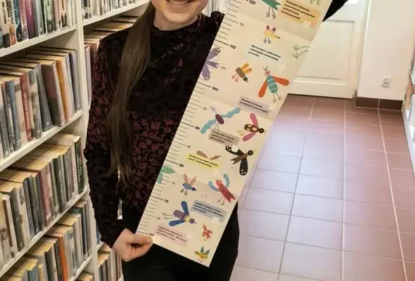 Światowy Dzień Statystyki w bibliotece w Rydzynie – wyjątkowa akcja dla najmłodszych