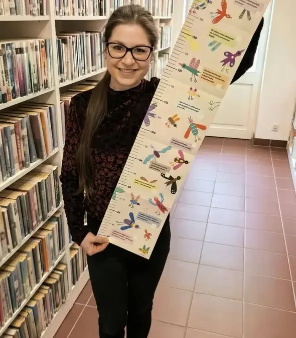 Światowy Dzień Statystyki w bibliotece w Rydzynie – wyjątkowa akcja dla najmłodszych