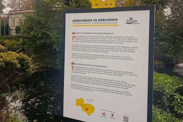 Włoszakowice dołączają do szlaku „Leszczyńskie po królewsku”