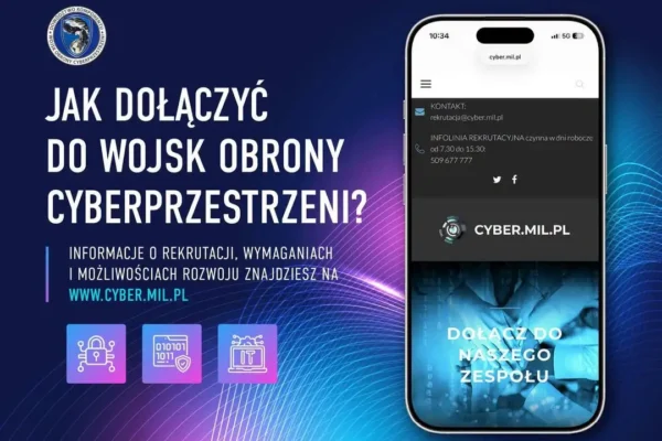 Wojska Obrony Cyberprzestrzeni szukają specjalistów – rusza nabór