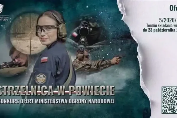 Strzelnica w Powiecie 2026: tylko do 23 października można składać wnioski