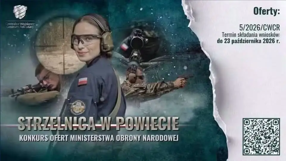 Strzelnica w Powiecie 2026: tylko do 23 października można składać wnioski