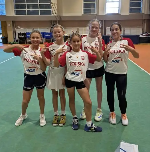 Kornelia Szkudlarczyk z Akademii PRO powołana do kadry narodowej U12