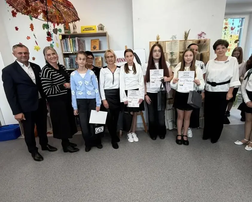 Dyktando o „Pióro Wójta Gminy Krzemieniewo” – znamy laureatów