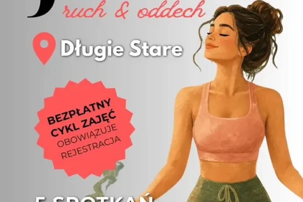 Bezpłatna joga dla początkujących w Gminie Święciechowa – ruszają zapisy