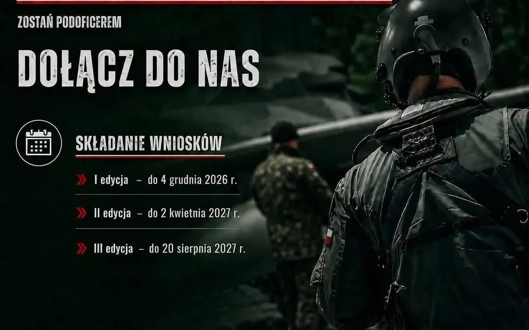 Służba Inżynieryjno-Lotnicza rekrutuje. Nabór do Dęblina potrwa do grudnia
