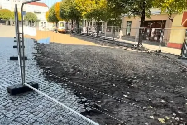 Leszno: modernizacja Rynku tematem spotkania z prezydentem i TVP3 Poznań
