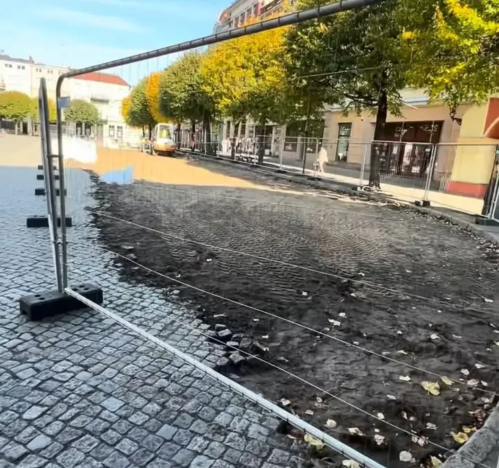 Leszno: modernizacja Rynku tematem spotkania z prezydentem i TVP3 Poznań