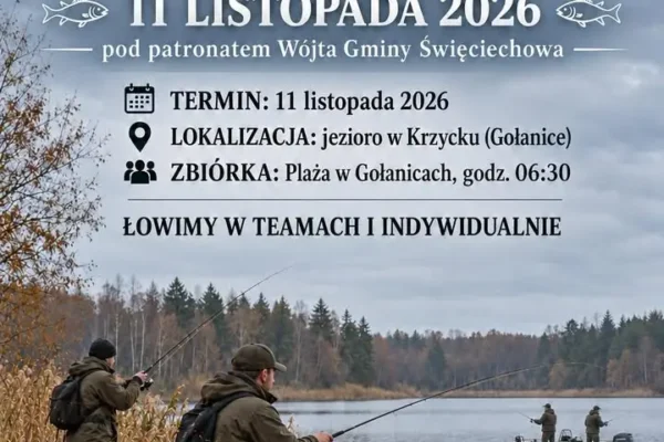 Puchar Niepodległości nad Jeziorem Krzyckim – zawody spinningowe w Gołanicach