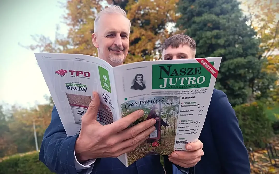 Nowy numer „Naszego Jutra” już w sprzedaży – odkryj historie gminy Włoszakowice