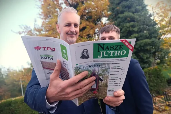 Nowy numer „Naszego Jutra” już w sprzedaży – odkryj historie gminy Włoszakowice