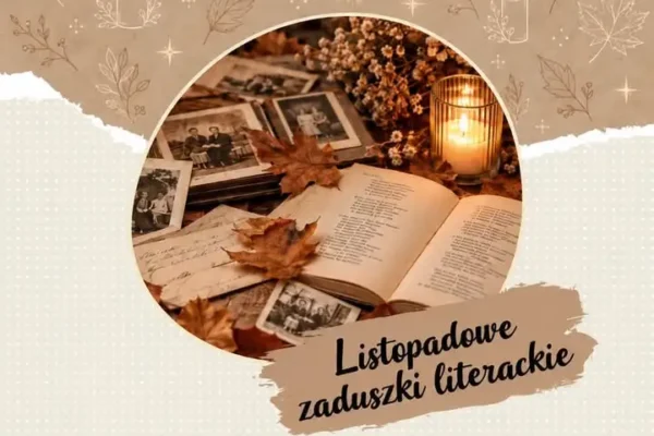 Zaduszki literackie w bibliotece w Lipnie – przynieś starą fotografię