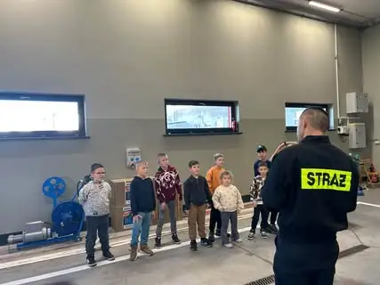 Dziecięca Drużyna Pożarnicza z Lipna uczyła się bezpieczeństwa i pierwszej pomocy