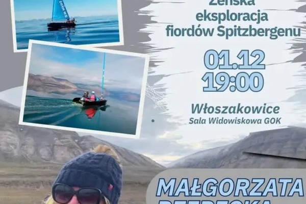 Piersi w Arktyce – spotkanie z podróżniczką Małgorzatą Rzepecką we Włoszakowicach