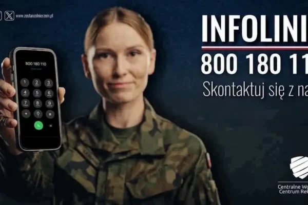 Infolinia „Zostań Żołnierzem” – telefon, który wyjaśni Ci wszystko o służbie wojskowej
