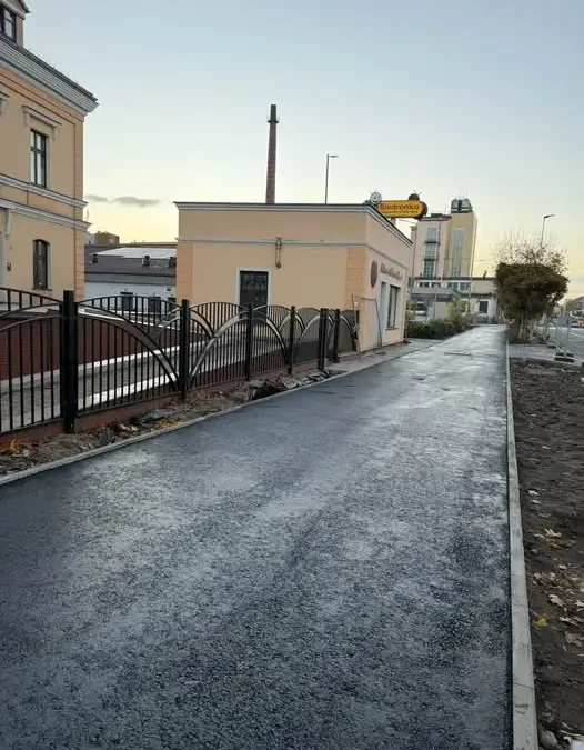 Modernizacja ulicy Święciechowskiej w Lesznie nabiera tempa