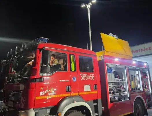 OSP Wijewo: jesienne porządki w remizie z udziałem młodzieży