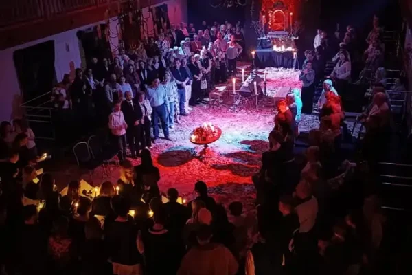 Dziady we Włoszakowicach: duchy zawitały do dawnej kaplicy