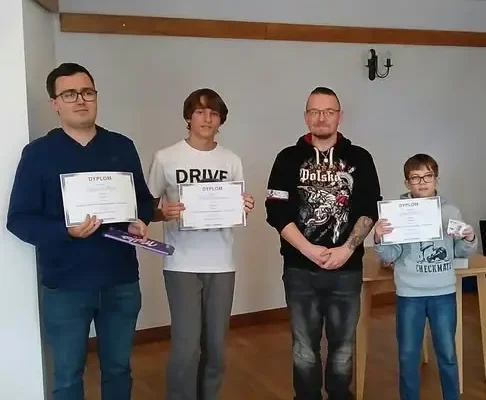 Szachowe grand prix w Święciechowie: Becela najlepszy w drugim turnieju cyklu