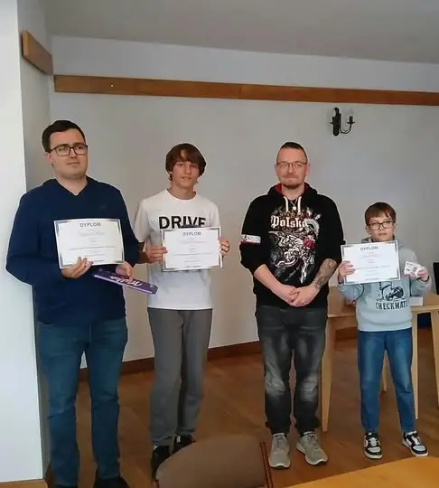 Szachowe grand prix w Święciechowie: Becela najlepszy w drugim turnieju cyklu