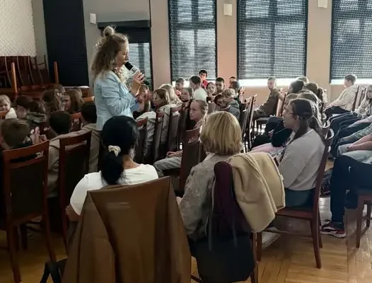 Uczniowie z Pawłowic obejrzeli film „Mira” w ramach KinoSzkoły