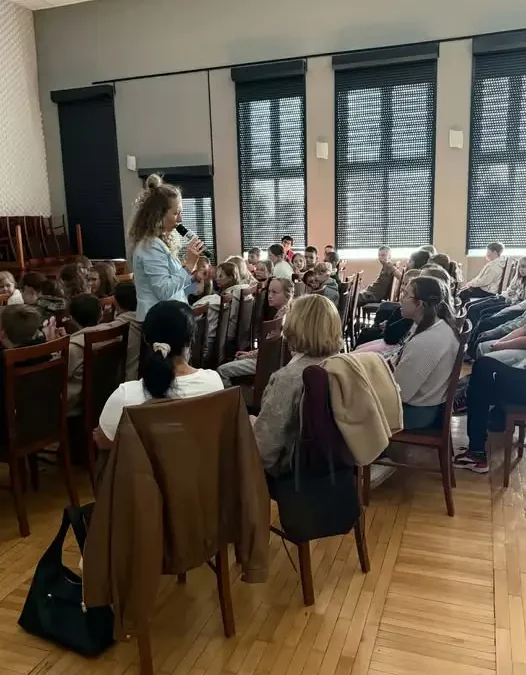Uczniowie z Pawłowic obejrzeli film „Mira” w ramach KinoSzkoły