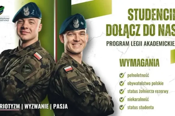 Legia Akademicka w Lesznie: studenci mogą zdobyć stopień kaprala rezerwy