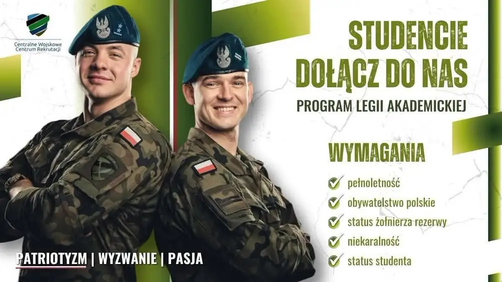 Legia Akademicka w Lesznie: studenci mogą zdobyć stopień kaprala rezerwy
