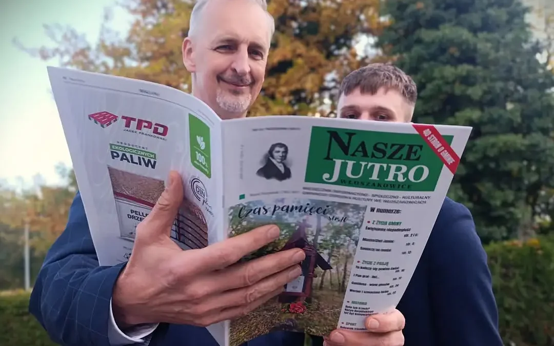 Nowy numer „Naszego Jutra” już w sprzedaży – historia gminy Włoszakowice na 40 stronach