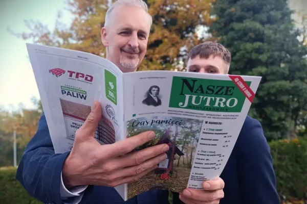 Nowy numer „Naszego Jutra” już w sprzedaży – historia gminy Włoszakowice na 40 stronach