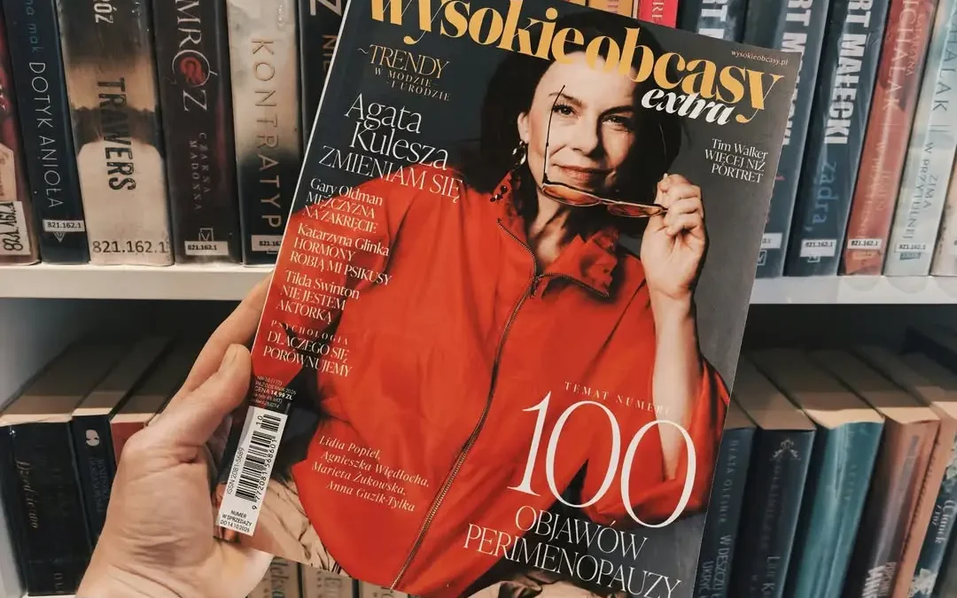 Październikowe „Wysokie Obcasy Extra” w bibliotece w Rydzynie – co w środku?