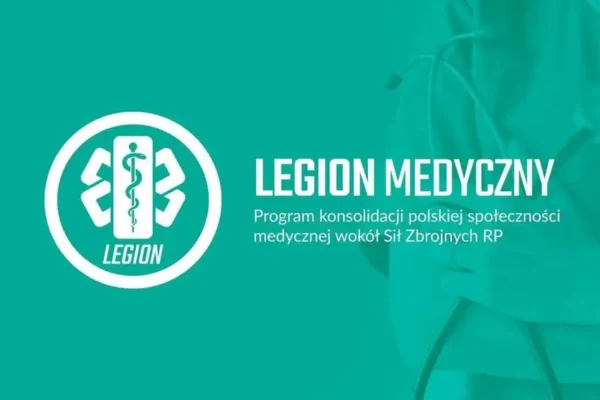 Legion Medyczny: 10 ścieżek dla medyków i ochotników
