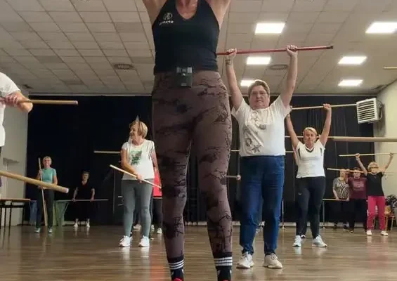 Aktywny Senior w GOK Lipno – aerobik dla seniorów w każdą środę i piątek