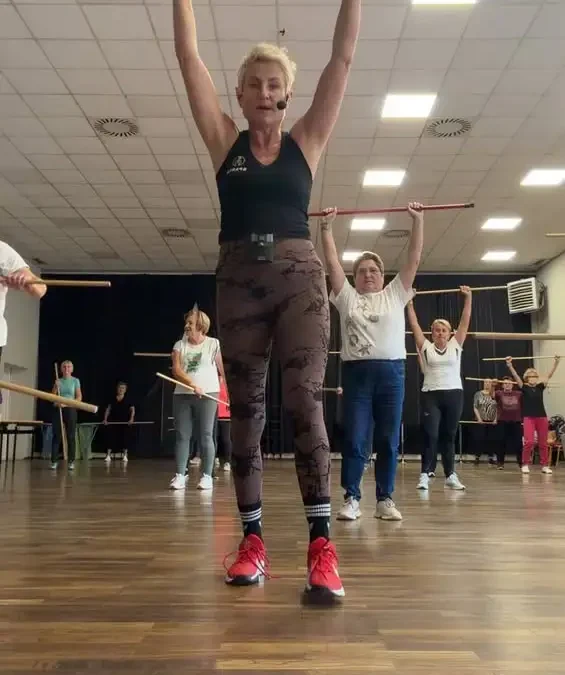 Aktywny Senior w GOK Lipno – aerobik dla seniorów w każdą środę i piątek