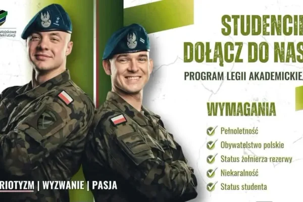 Legia Akademicka – wojskowe szkolenie dla studentów bez przerywania nauki