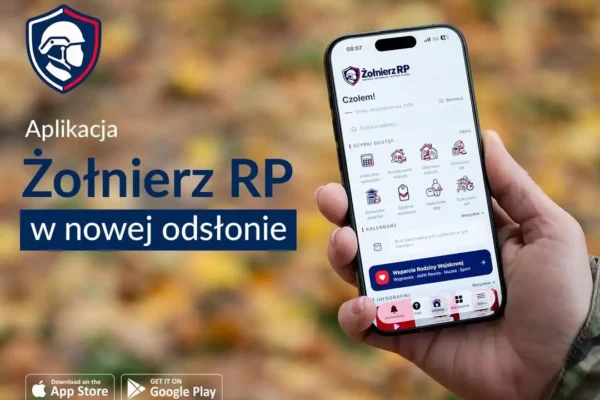 Aplikacja „Żołnierz RP 2.0” – nowa wersja z kalkulatorami i trybem nauki stopni