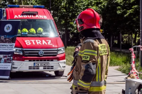 Tragiczny finał akcji ratunkowej w Lasocicach – nie udało się uratować życia