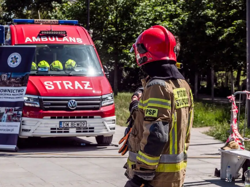 Tragiczny finał akcji ratunkowej w Lasocicach – nie udało się uratować życia
