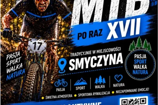 XVII Zawody MTB Orzeł Lipno w Smyczynie – czasowe zamknięcie dróg 11 października